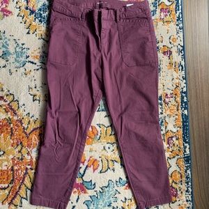 Purple pixie pants